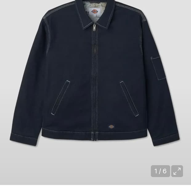 디키즈 릴렉스드 데님 자켓 L