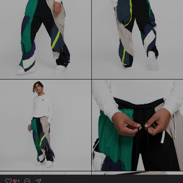 나이키 NRG DH 바지 