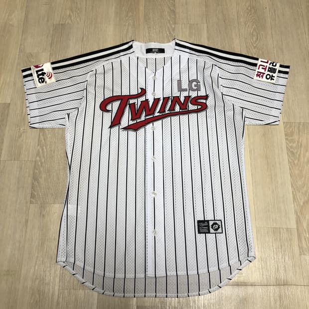 (110) 엘지 트윈스 LG 트윈스 ATC 박용택 33 올드 홈 유니폼 