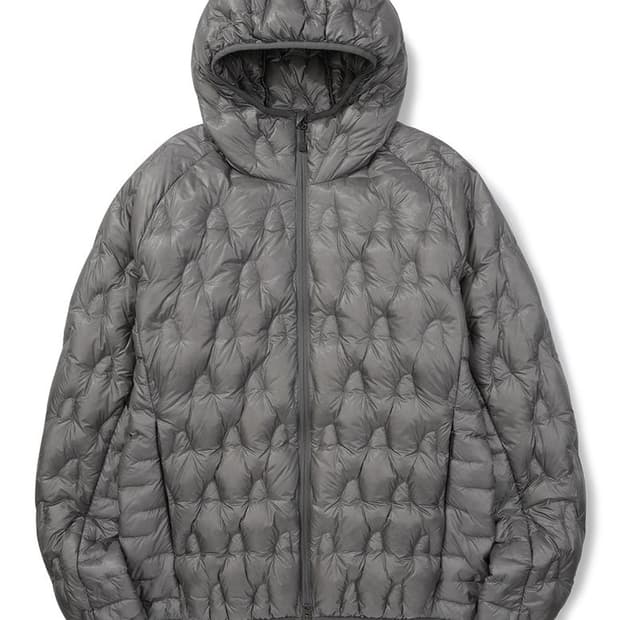 시에라디자인 하프돔 경량구스다운 후드자켓