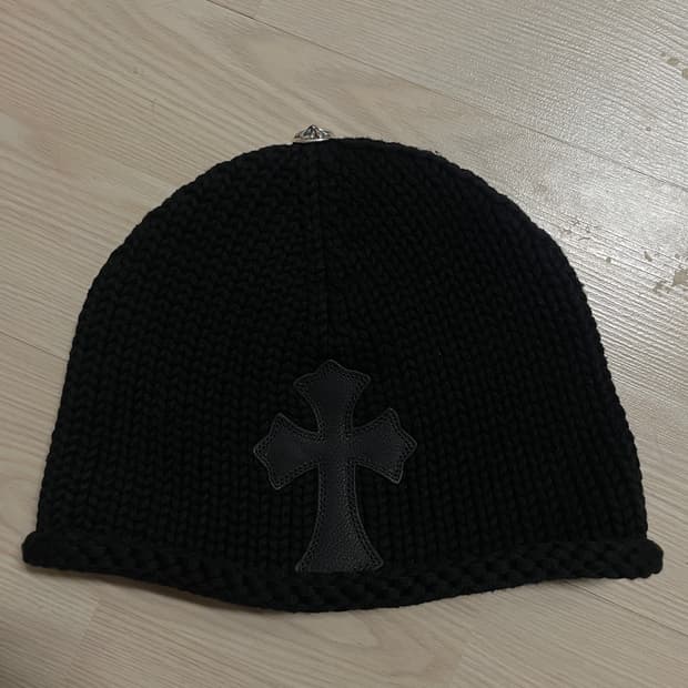 [OS] 크롬하츠 크로스 레더 비니 코튼