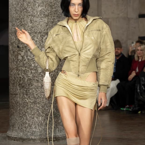 [XS]노울스 25ss M-CLAW 봄퍼 자켓