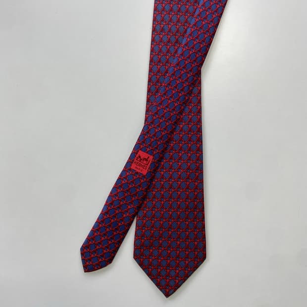 에르메스 명품 정품넥타이(HERMES)8.3cm