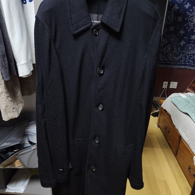 Comme des garcons homme plus 축융 울 코트