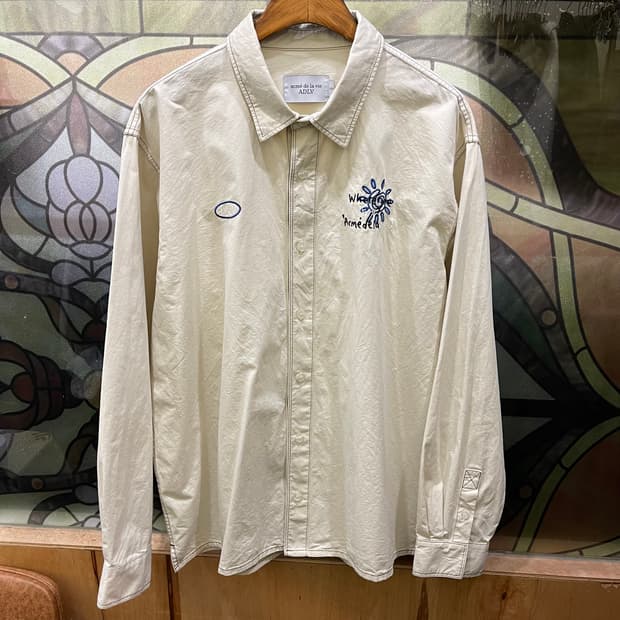 ADLV 아크메드라비  로고 셔츠