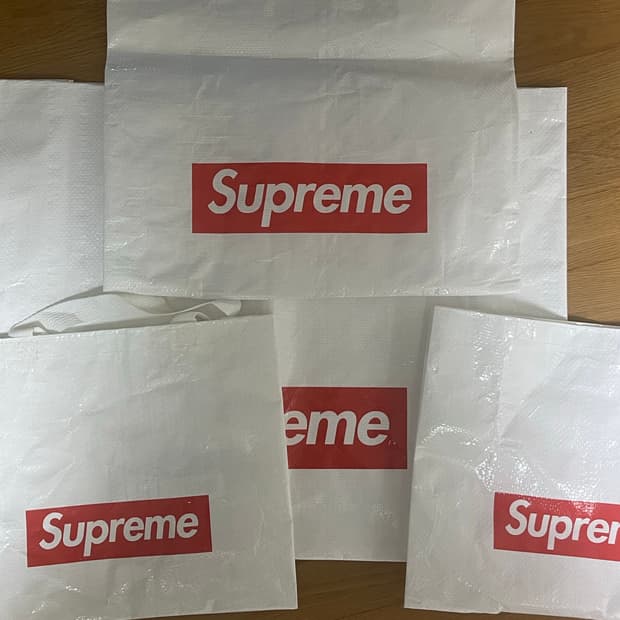 슈프림 리유저블백