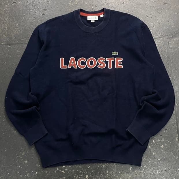 100 라코스테 니트