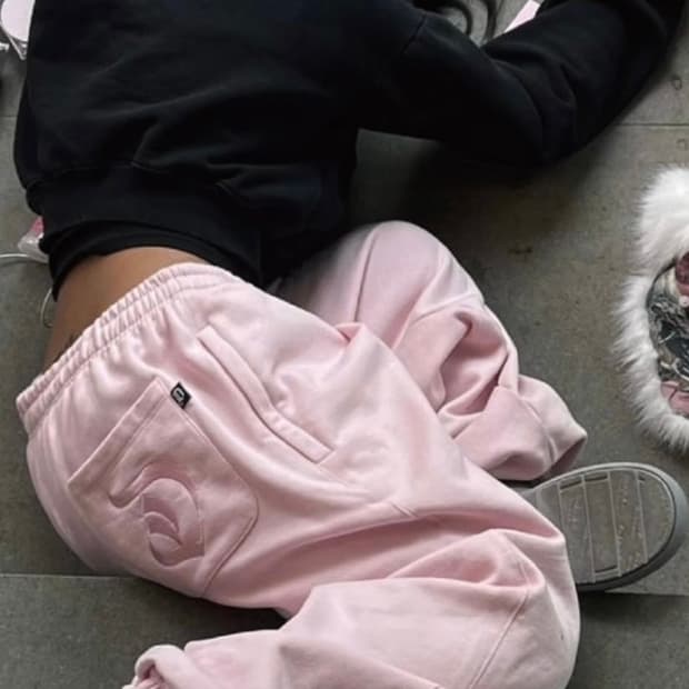 오도어 몰리조거 핑크 2