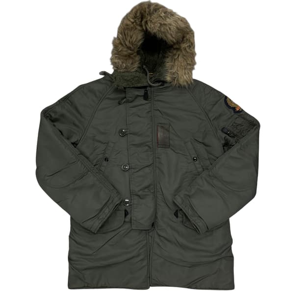 폴로진스 N-3B 야상 패딩