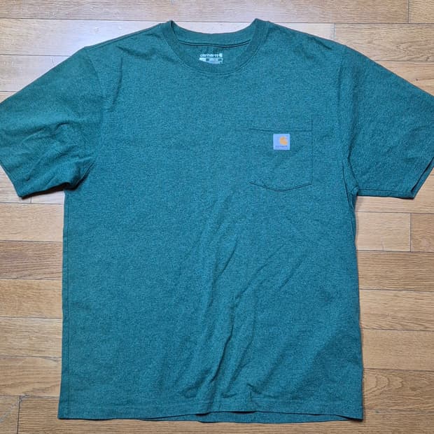 칼하트 포켓 반팔티