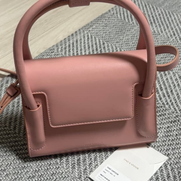 파인드카푸어 마티백18 핑크