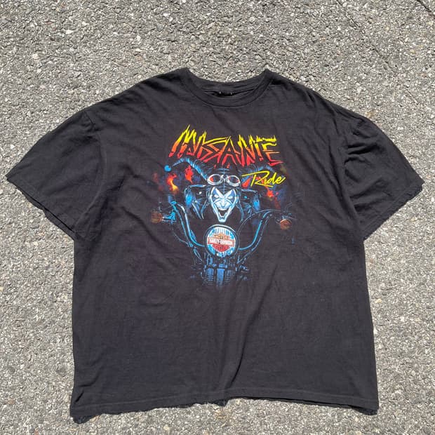3XL) Harley Davidson JOKER T Shirts
