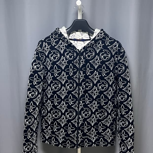 [정품] 백화점판 / L 루이비통xNBA 플라워 모노그램 후드집업