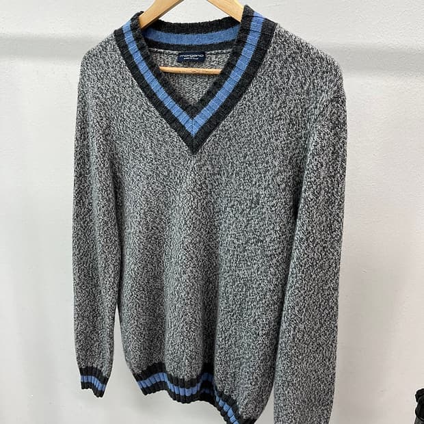 95-100) 모르가노 이태리 크리켓 니트 