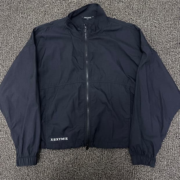 젝시믹스 여성 나일론 바람막이 자켓 블랙 M
