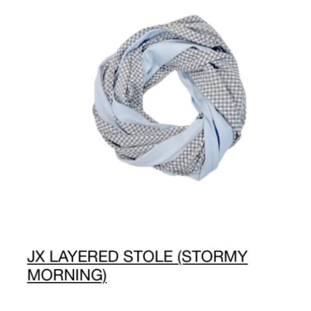 구해요) 지초이 JX LAYERED STOLE