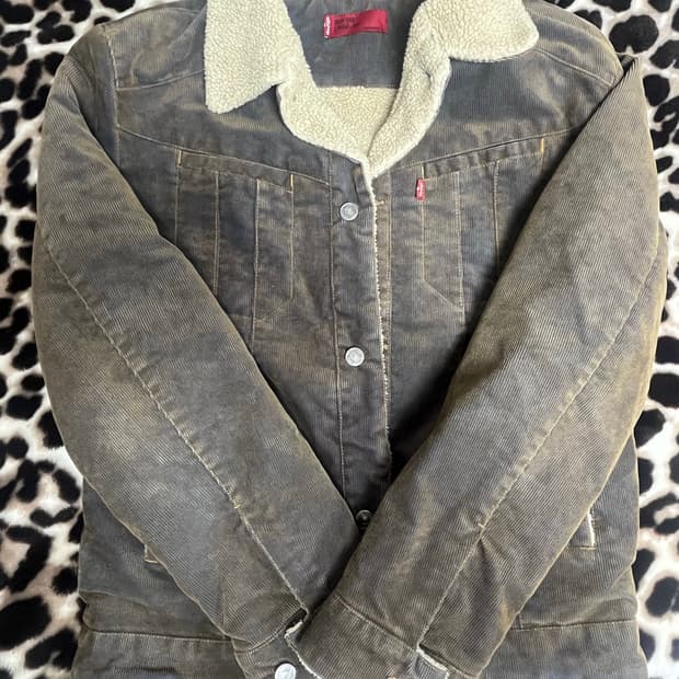리바이스 데님자켓