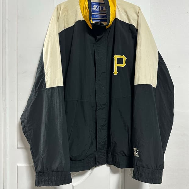 스타터 피츠버그 파이리츠 바람막이