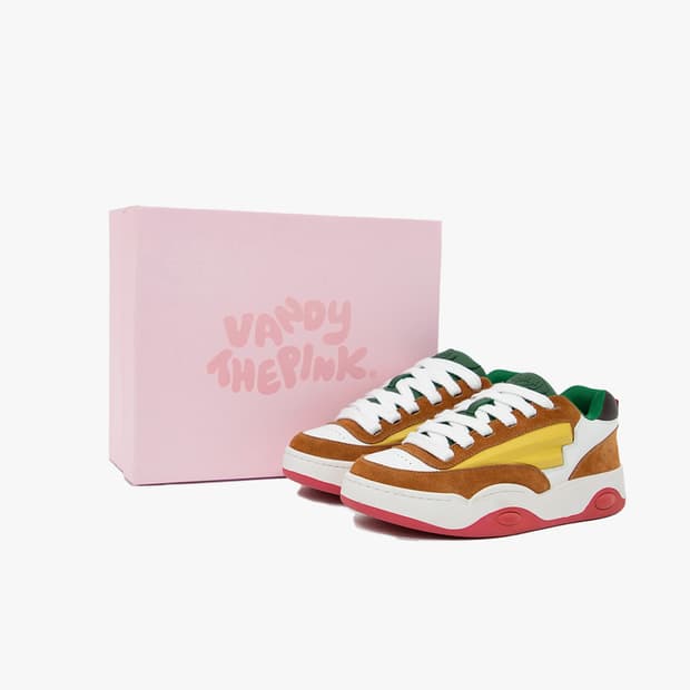 반디더핑크 프로보드 스니커즈 멀티컬러