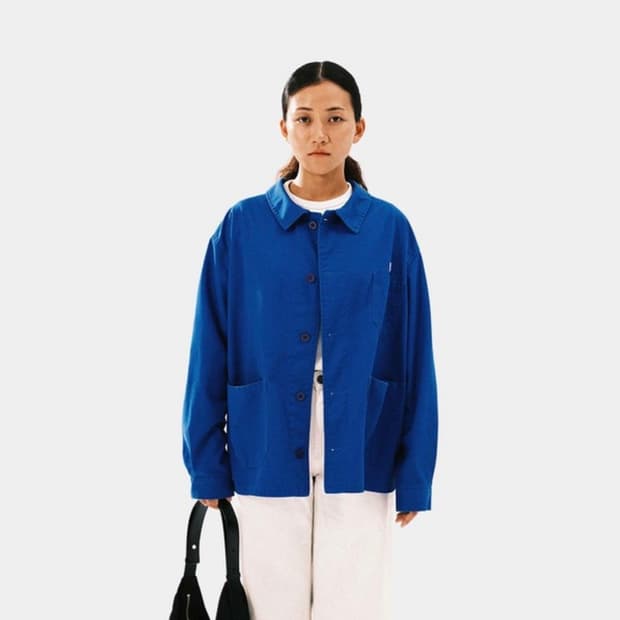 Zara 자라 블루자켓 S