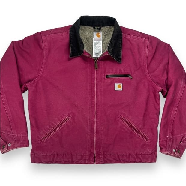 빈티지 칼하트 디트로이트 재킷 WJ097 RBY (m size)