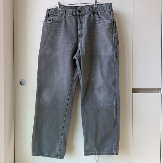 빈티지 디키즈 1939 MOS 카펜터 워크 팬츠