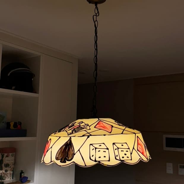 빈티지 펜던트 조명