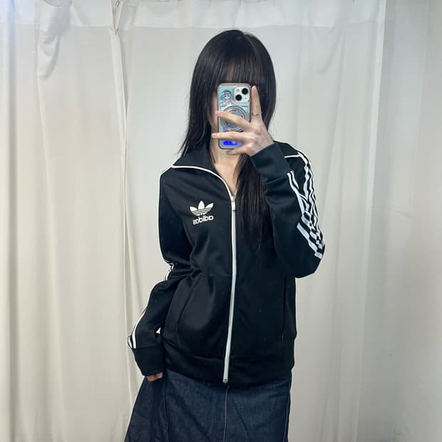 Adidas black Europa jersey