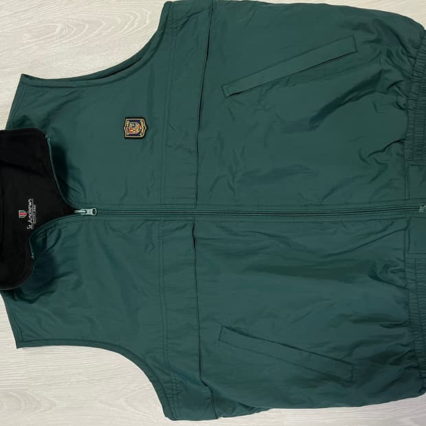 세인트앤드류스 빈티지 양면 후리스조끼 L-XL