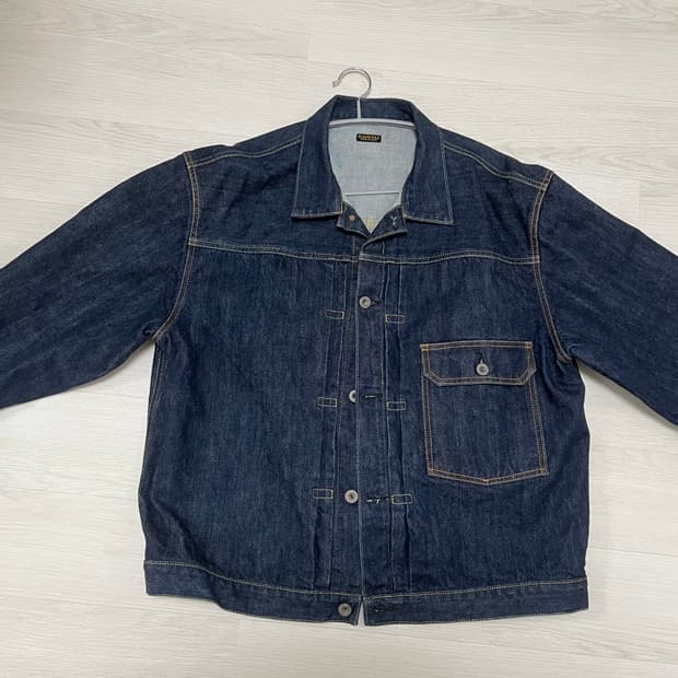 캐피탈 1st 원워시 데님자켓 5사이즈