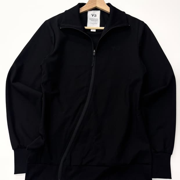 Yohji Yamamoto 아디다스 요지야마모토 Y-3 블랙 트랙 자켓 