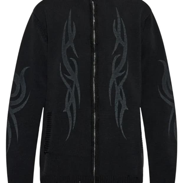 [L] 발렌시아가 y2k 집업