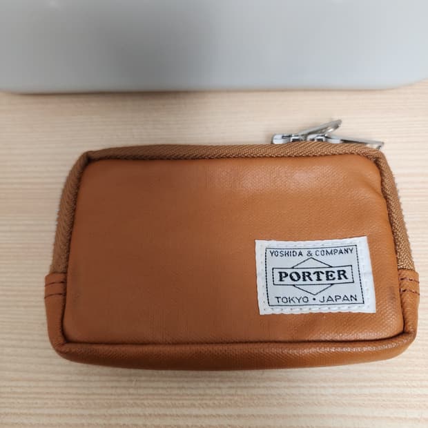 요시다포터 프리스타일 멀티코인 케이스 