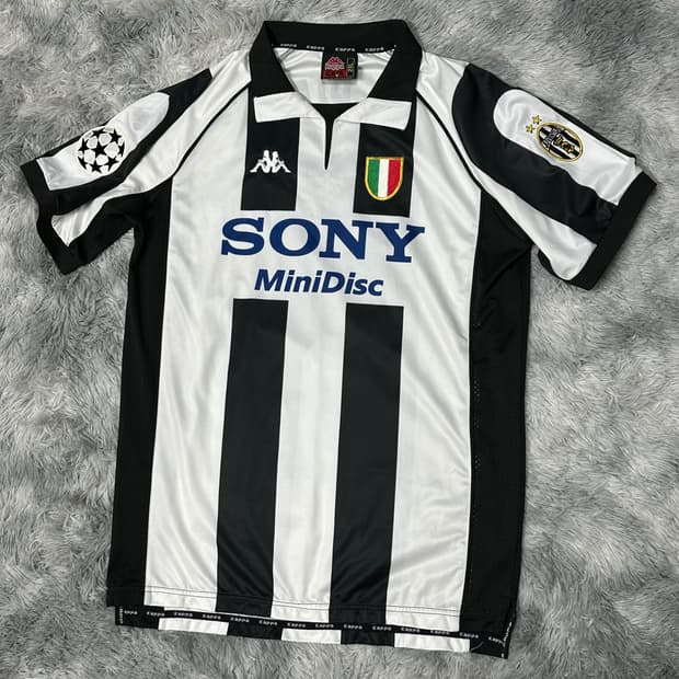 카파 유벤투스 97-98 델피에로 유니폼 반팔 xxl