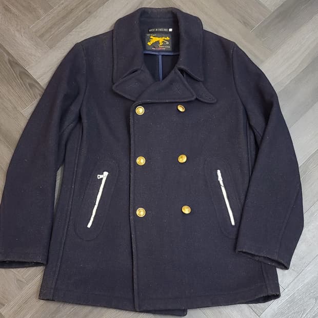 윈드(레인)치타 울 피코트 유나이티드 애로우