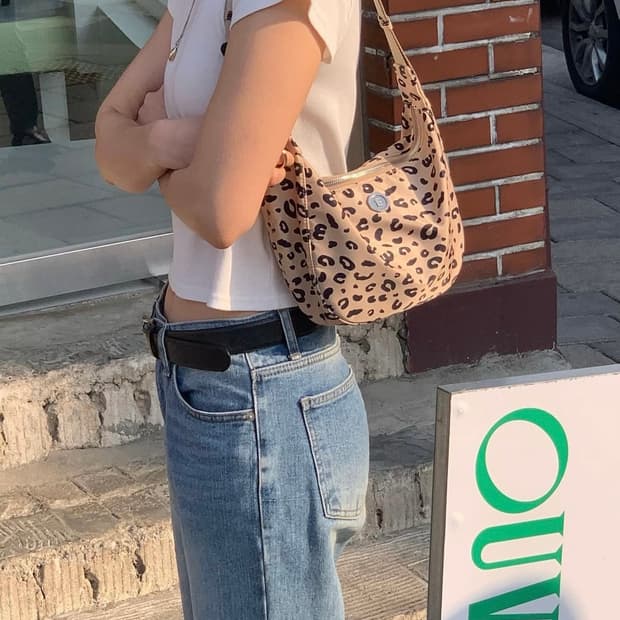 미닛뮤트 클로웨이스트 레오파드