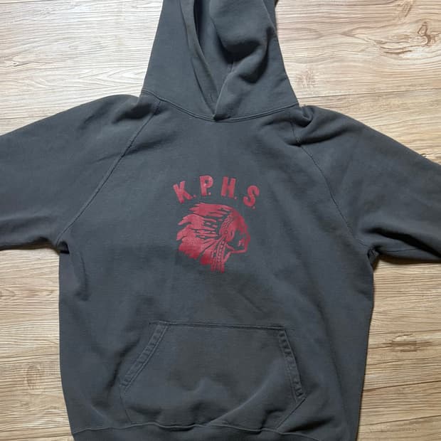 웨어하우스 세컨핸드 루프휠 후디