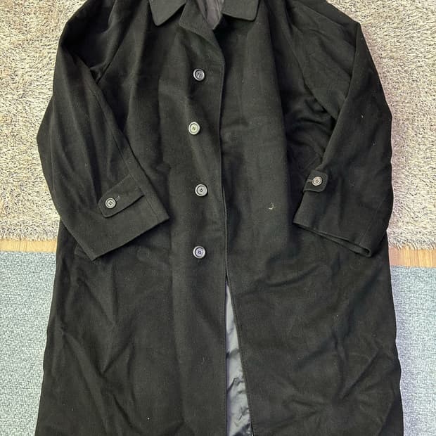 일제 BRUMELL 캐시미어 코트 사이즈 105