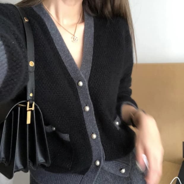 아카이브 제이투유 폭스펄가디건