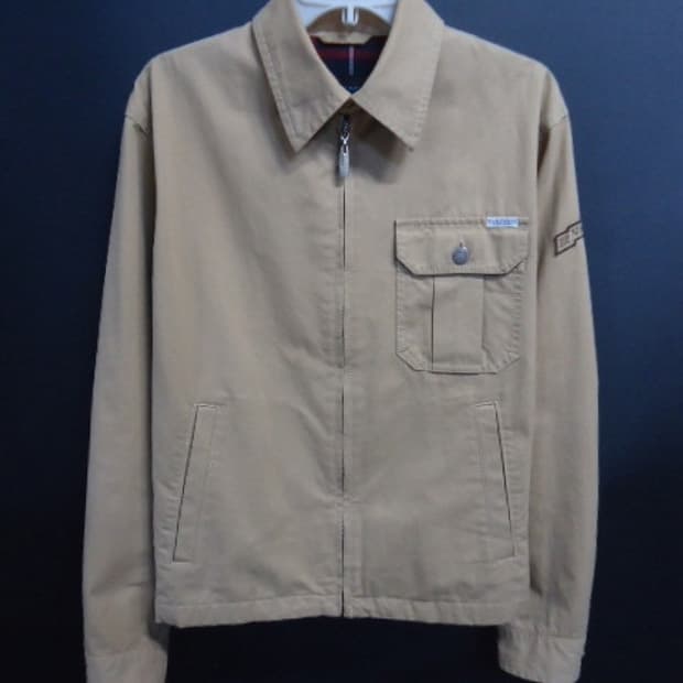 Burberry 버버리 코튼 헤링턴 자켓 