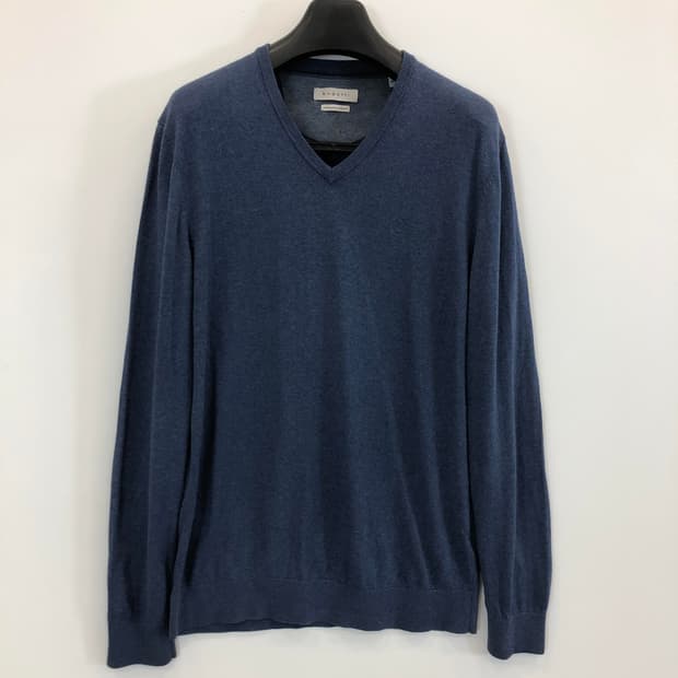 bugatti 부가티 피마코튼 캐시미어 니트 XL