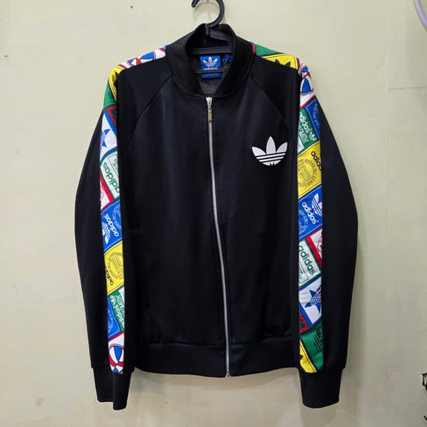 [105] 아디다스 오리지널스 멀티로고 트랙 세트