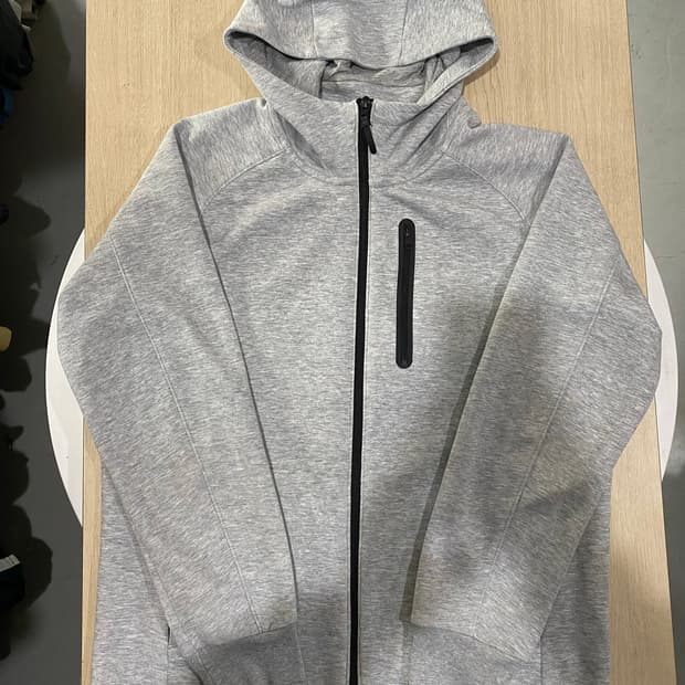 유니클로 드라이 후드집업 L