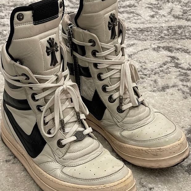 [구매] Rick Owens X Chrome Hearts Dunks