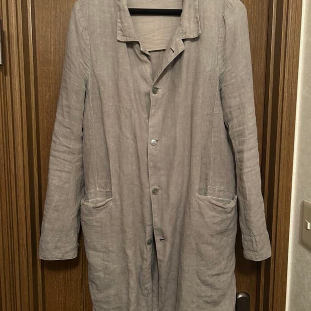 Poeme bohemien linen coat