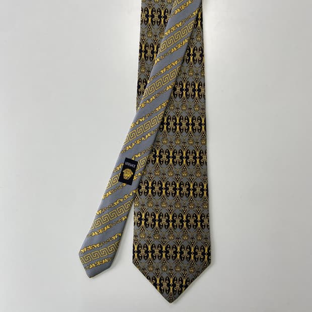 Versace 베르사체 모노그램 정품 명품 넥타이