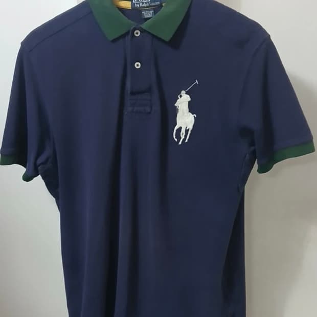 폴로 빅포니 카라티 네이비