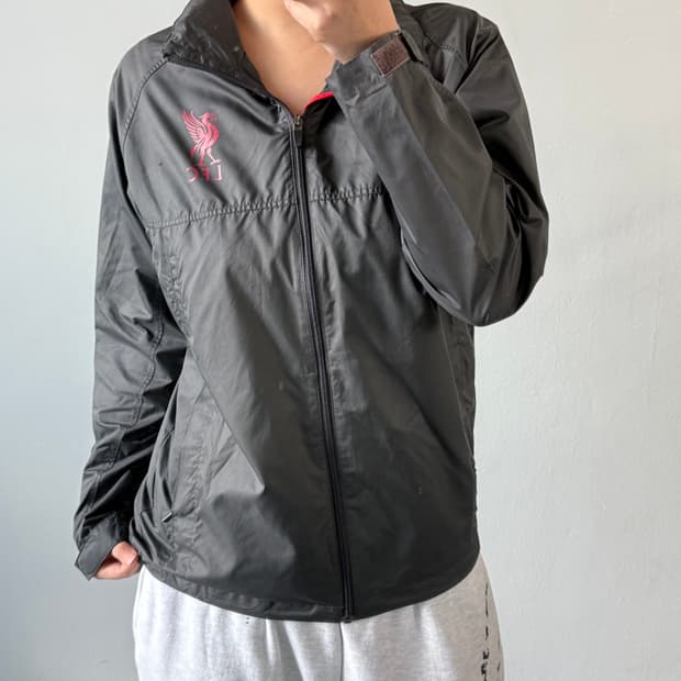 [M] 아디다스 리버풀 바람막이 자켓