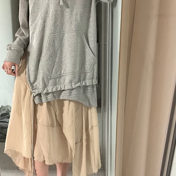 디젤 쉬폰 레이어드 원피스