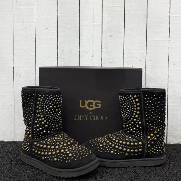 ugg x jimmy choo